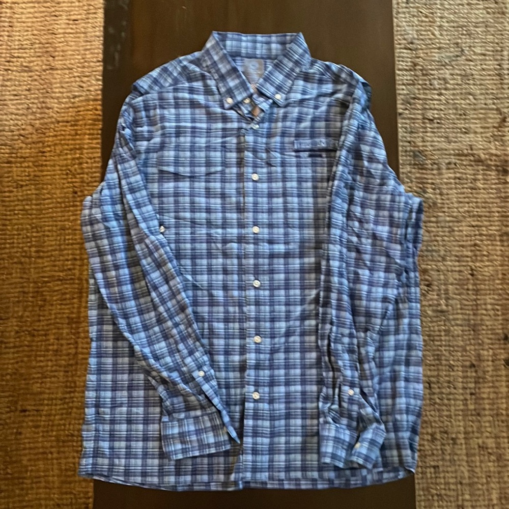 vineyard vines fishing shirt